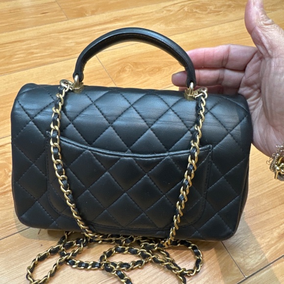 Chanel mini top handle - Picture 4 of 7